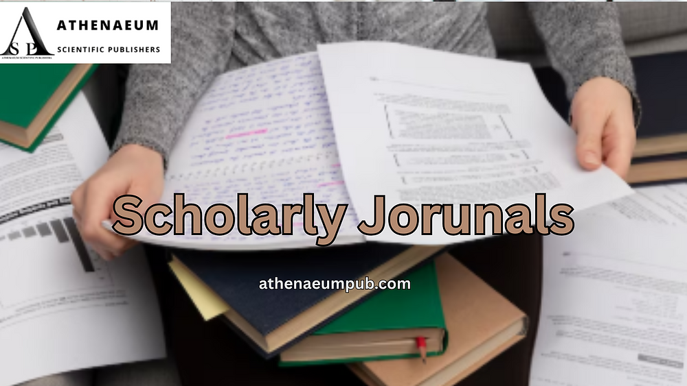 Discover the World of Scholarly Journals with Athenaeum Scientific Publishers
