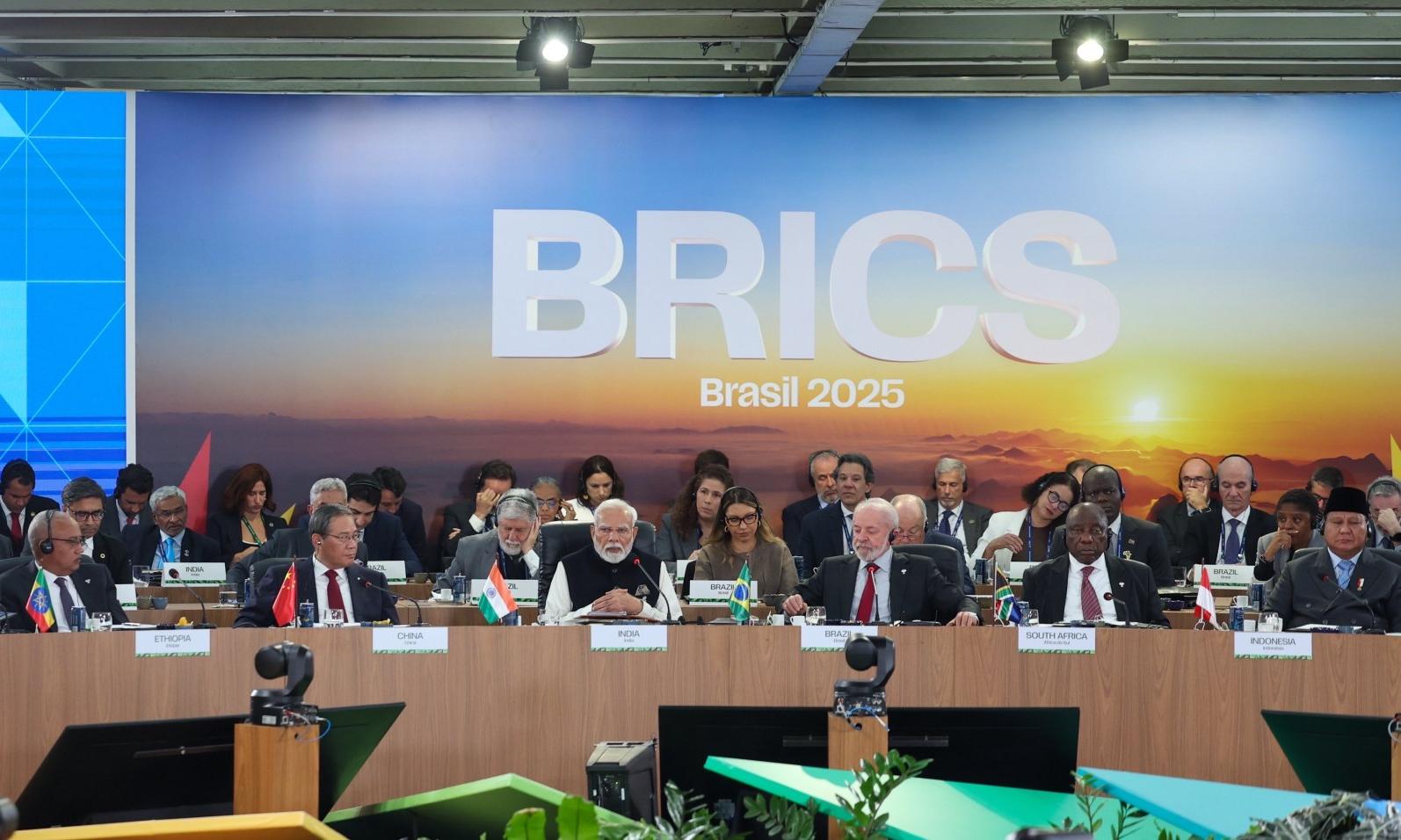 PM calls for reliable, secure critical mineral supply chain at BRICS