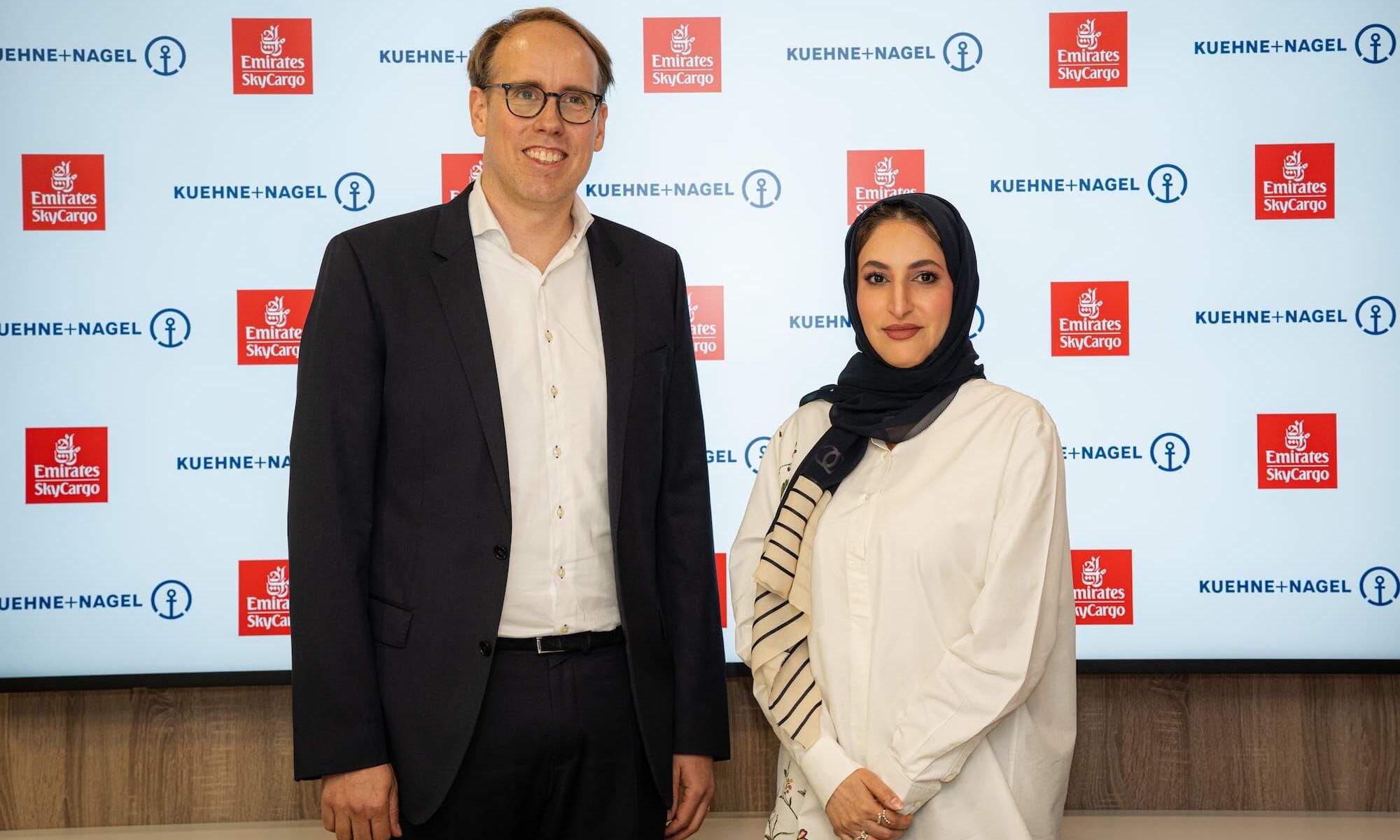Emirates SkyCargo signs service quality agreement with Kuehne+Nagel