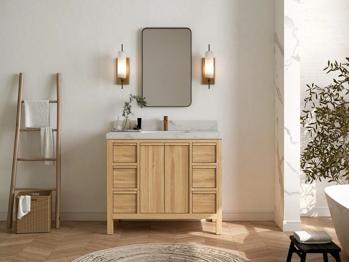 6 Reasons to Choose Solid Wood Vanities for Your Home | by Bathroom Vanity Norcross | Jul, 2025 | Medium