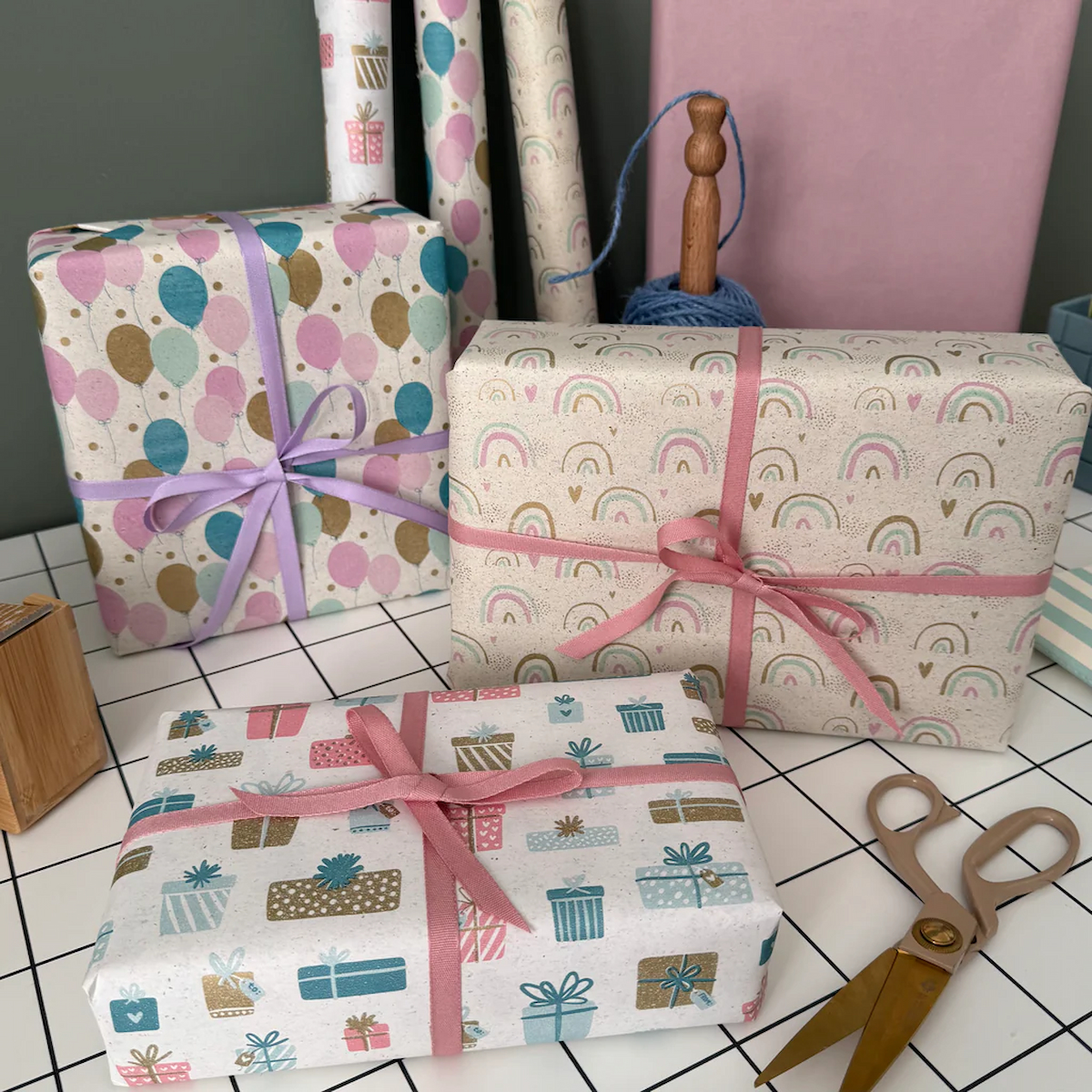 How to Prepare and Stock for a Whole Year of Gift Wrapping – Forward Times