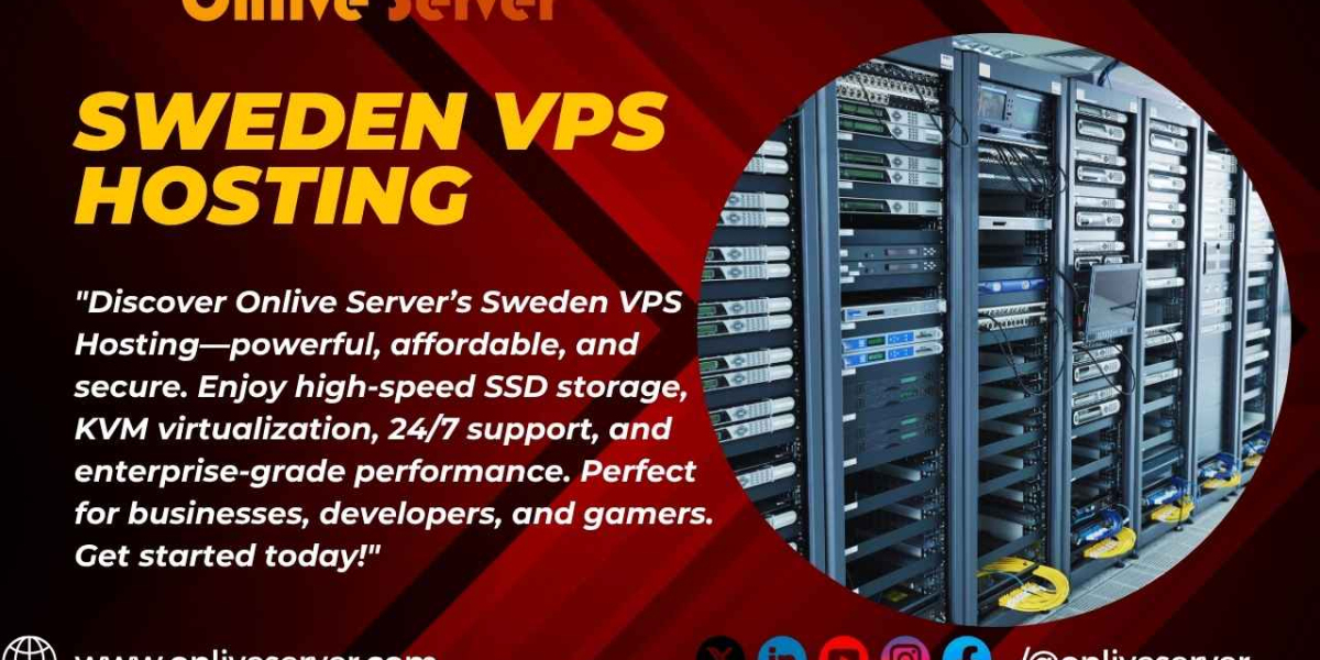 Onlive Server’s Sweden VPS: The Perfect Blend of Power & Affordability