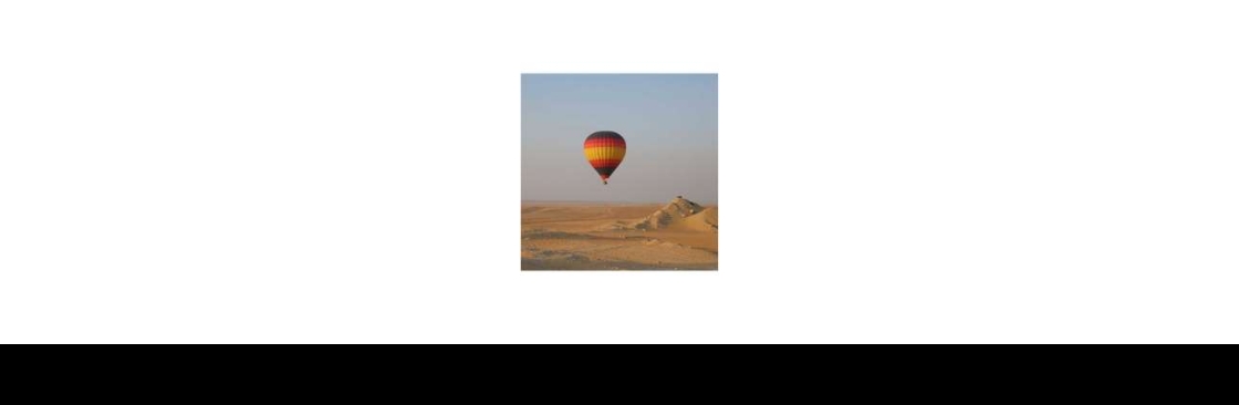 Hot Air Ballon Dubai Cover Image