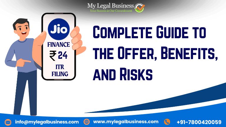 Why Is Jio Offering ITR Filing for Just ₹24