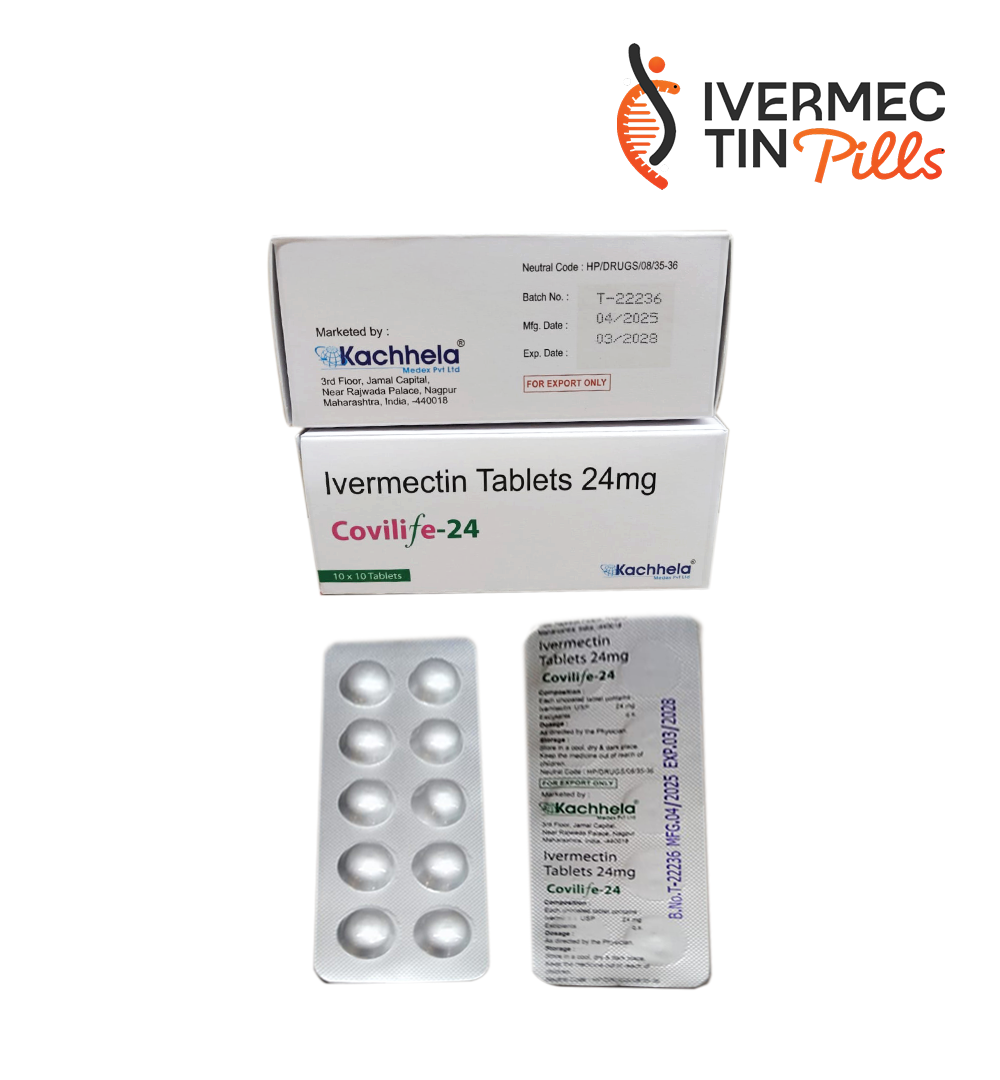 Covilife 24 mg Tablets – Boost Immunity & Respiratory Health