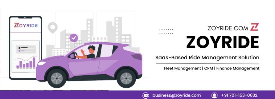 Zoyride Taxi Dispatch Software Cover Image