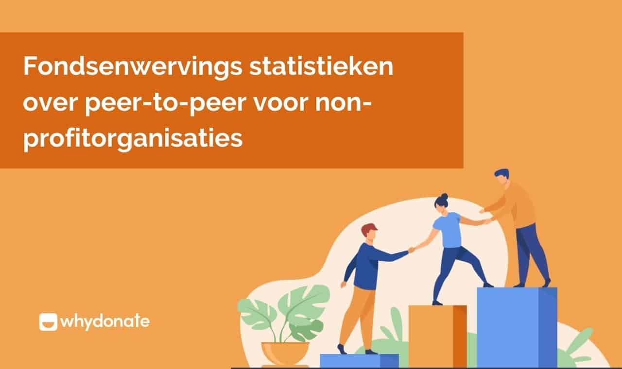 Nonprofit Peer-to-Peer Fondsenwervings Statistieken 2022 - Whydonate