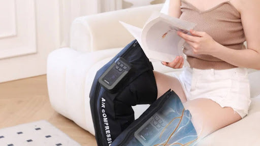 Top Wireless Leg Massager for Swelling & Pain Relief  – NoCord