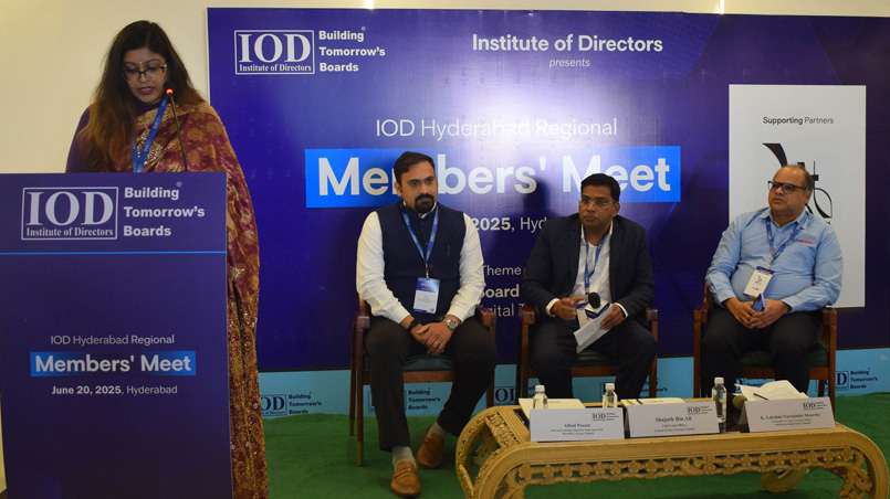 A Report on - Hyderabad Regional Members' Meet 2025