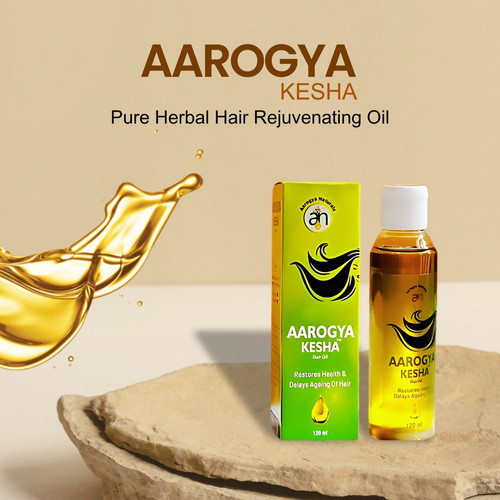 Aarogya Kesha   – All-natural Hair Rejuvenating Oil