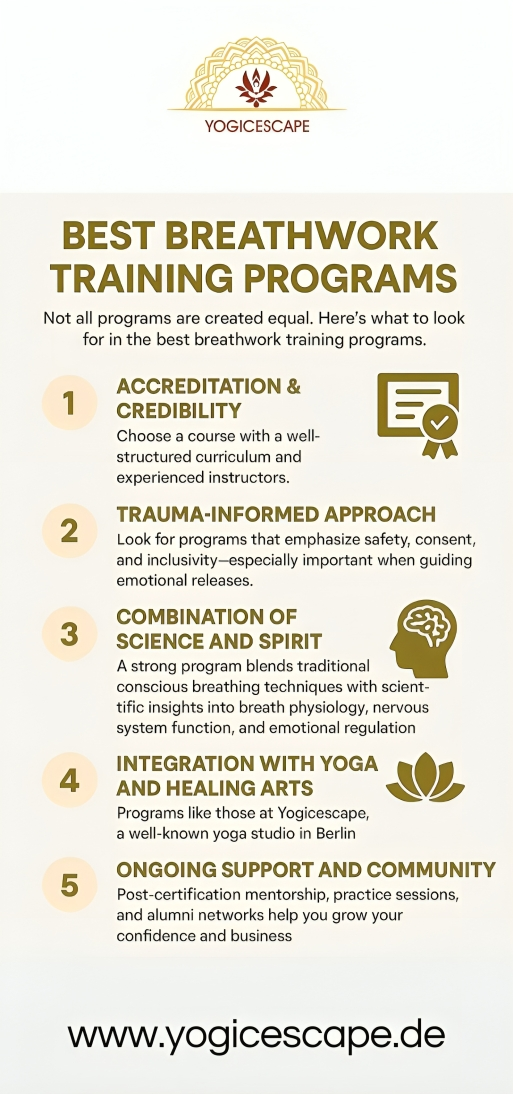 Best Breathwork Training Programs | Medium