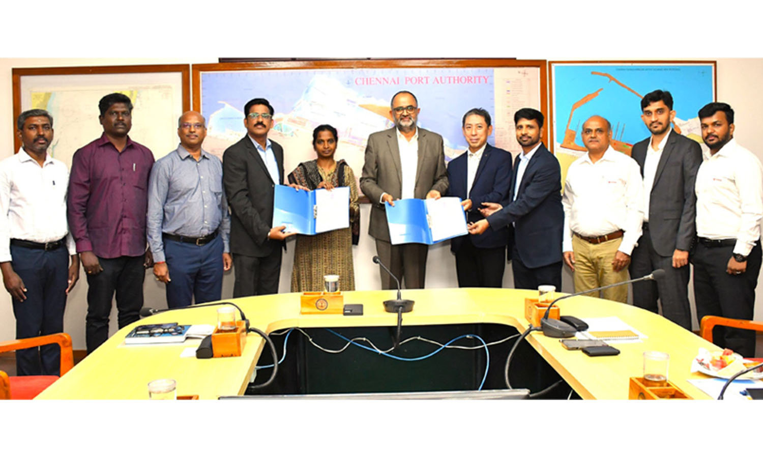 Toyota Kirloskar extends export pact with Kamarajar Port