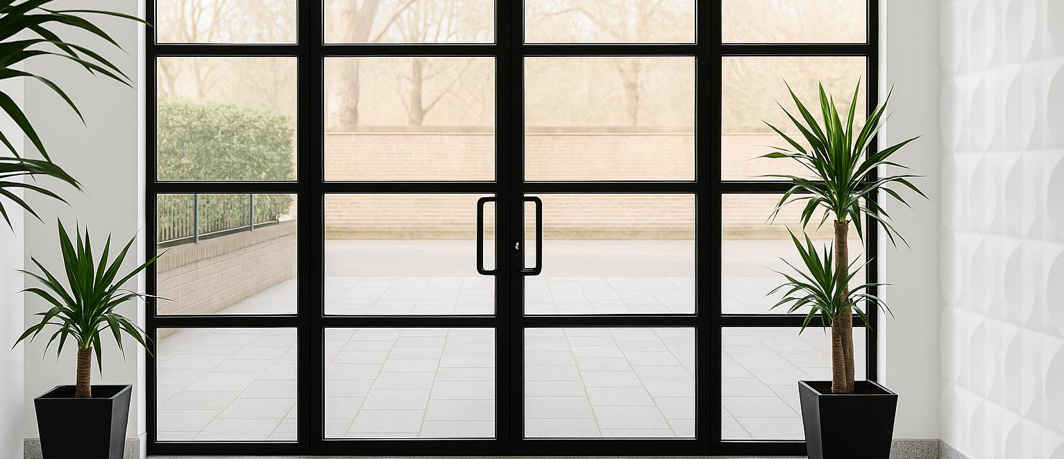 Communal Entrance Doors | Communal Entrance Doors for Flats