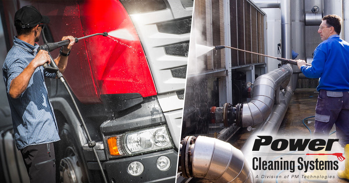 Pressure Washer Parts & Accessories | Power Cleaning System