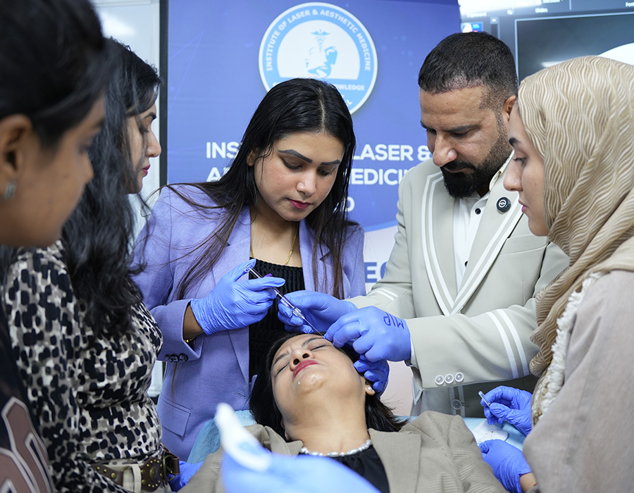 Facial Injectable Courses by ILAMED | Learn Advanced Skills