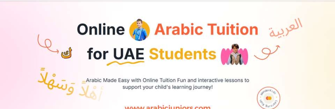 Arabic Juniors Cover Image