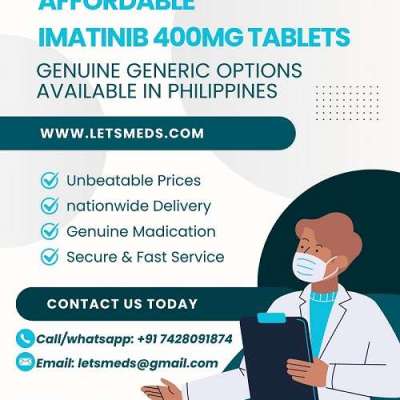 Affordable Imatinib 400 mg Price Philippines - Genuine Generic Options Available In Philippines Profile Picture