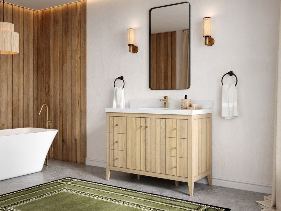 Which Bathroom Vanity Size is the Right Fit for Your Area? | by Bathroom Vanity Alpharetta | Aug, 2025 | Medium