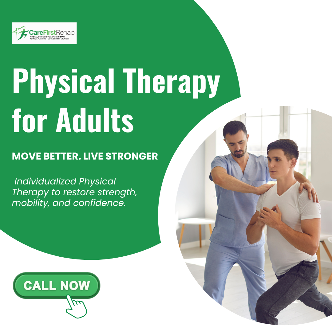 Physical Therapy Services in North Carolina | Care First PT