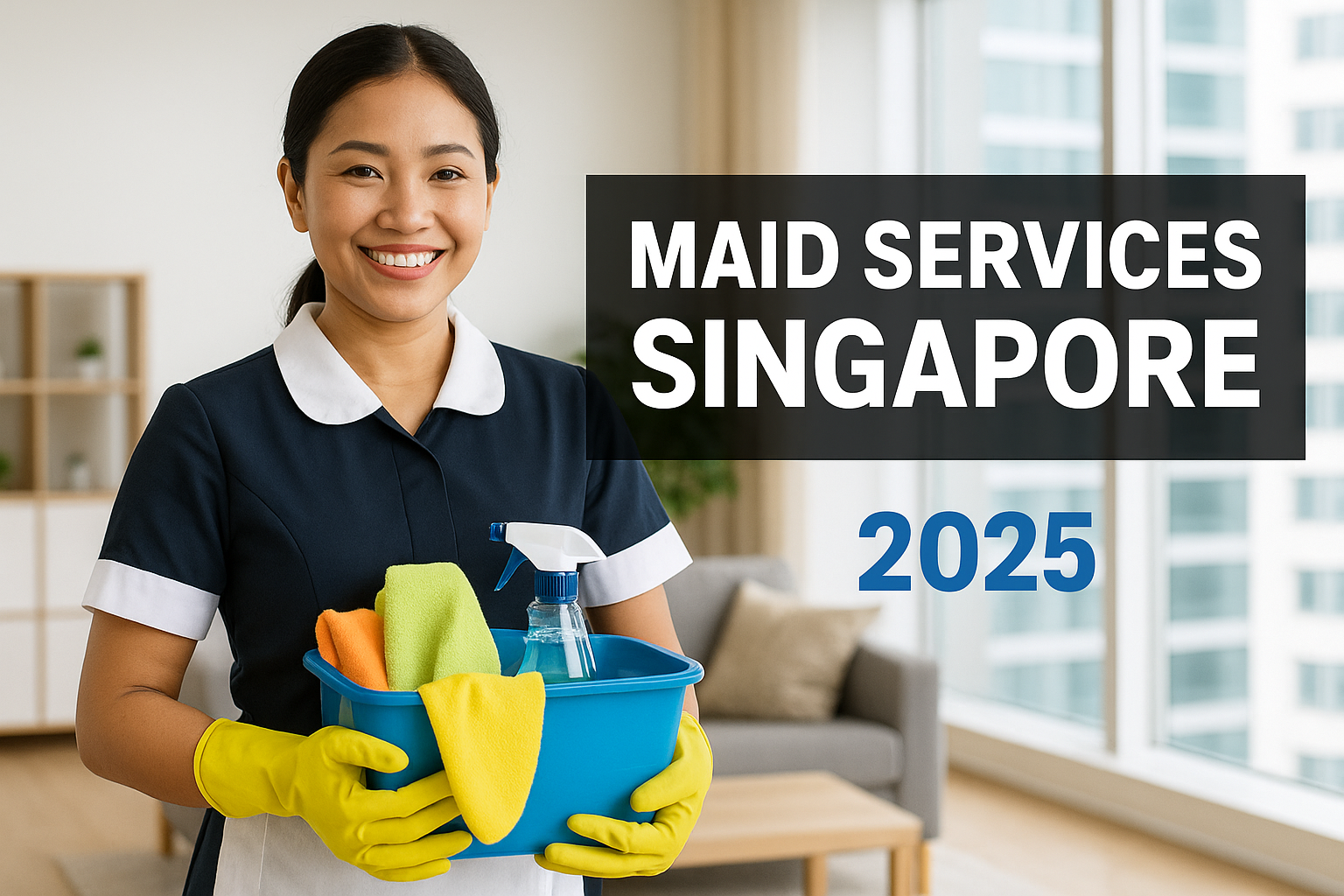 Maid Services Singapore: Trusted Help for Hassle-Free Living