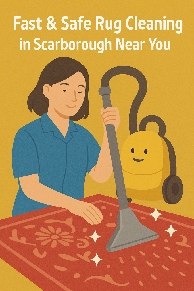  Fast & Safe Rug Cleaning in Scarborough Near You - Pinauna