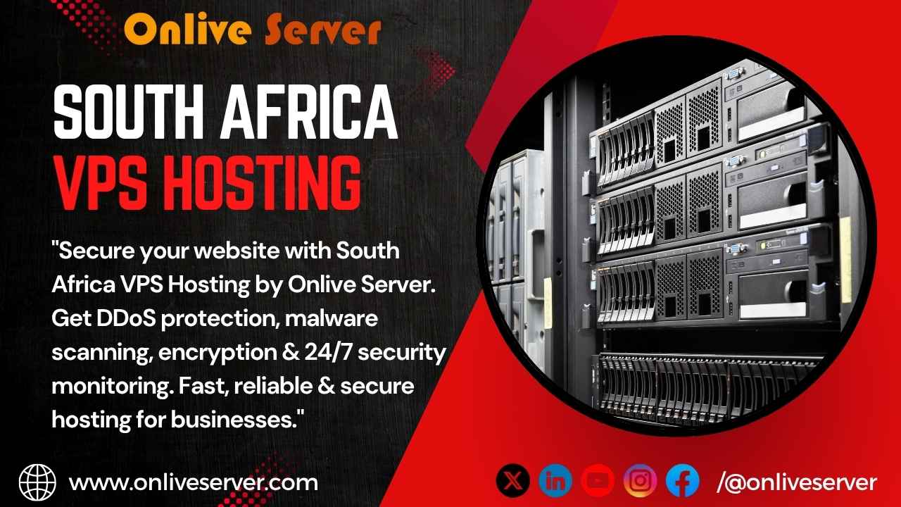 Why Security Matters: South Africa VPS Hosting by Onlive Server | picgiraffe.com