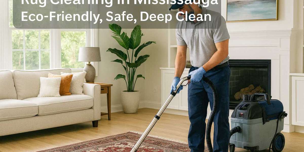 Rug Cleaning in Mississauga: Eco-Friendly, Safe, Deep Clean