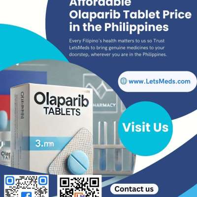 Affordable Olaparib Tablets in the Philippines | Uses, Side Effects & How to Order Profile Picture
