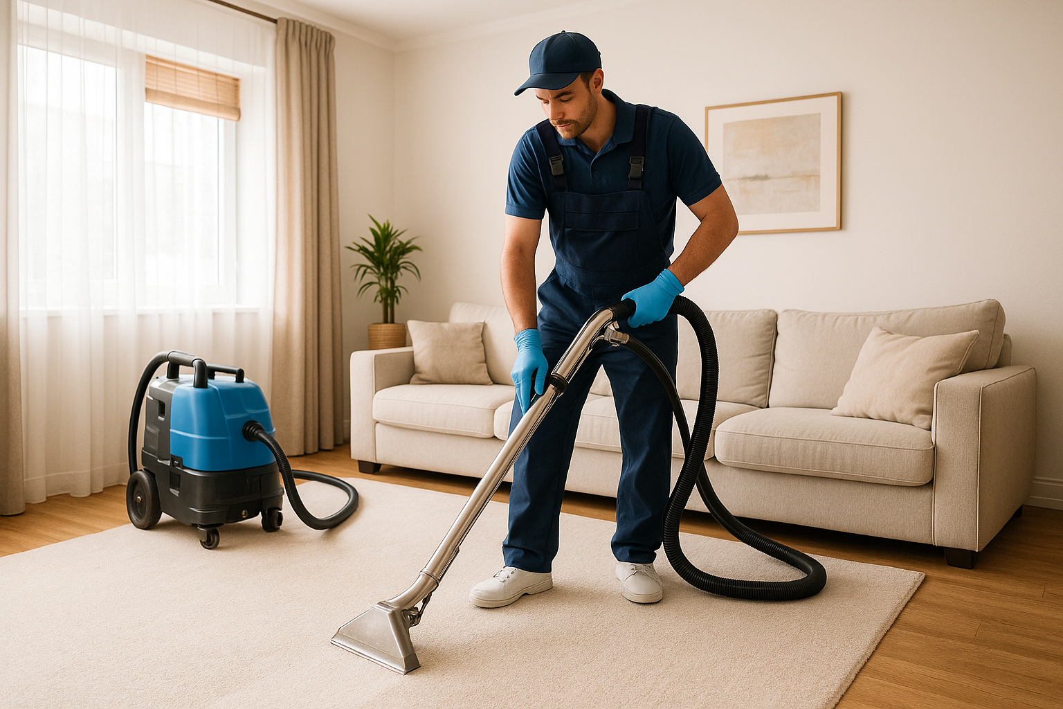 Carpet Cleaning Near Me: Fresh, Spotless Floors Guaranteed | Yuzela