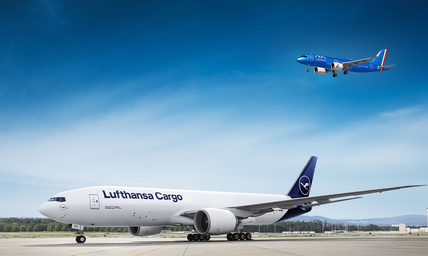 Lufthansa Cargo to market ITA Airways’ Delhi–Rome belly capacity