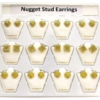 Nugget Earrings Tray Profile Picture