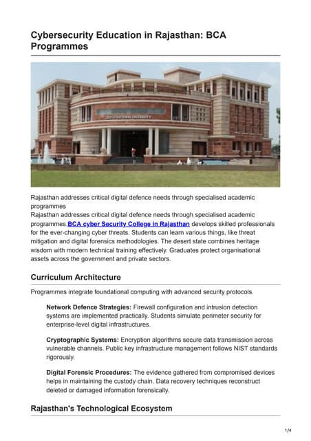 Cybersecurity Education in Rajasthan BCA Programmes.pdf