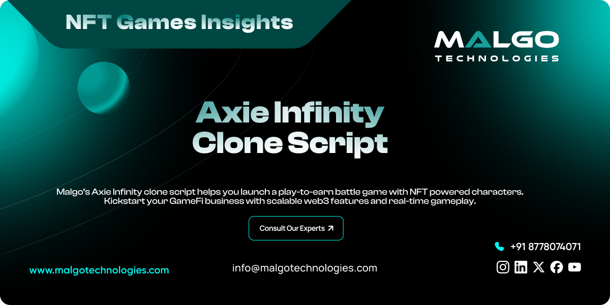Axie Infinity Clone Script | Axie Infinity like P2E NFT Game