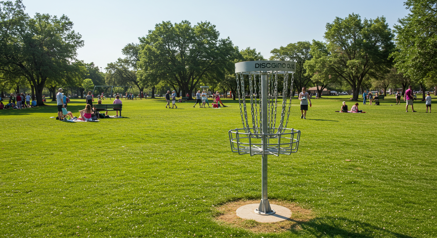 Why Every Park Needs a Permanent Disc Golf Basket Upgrade?