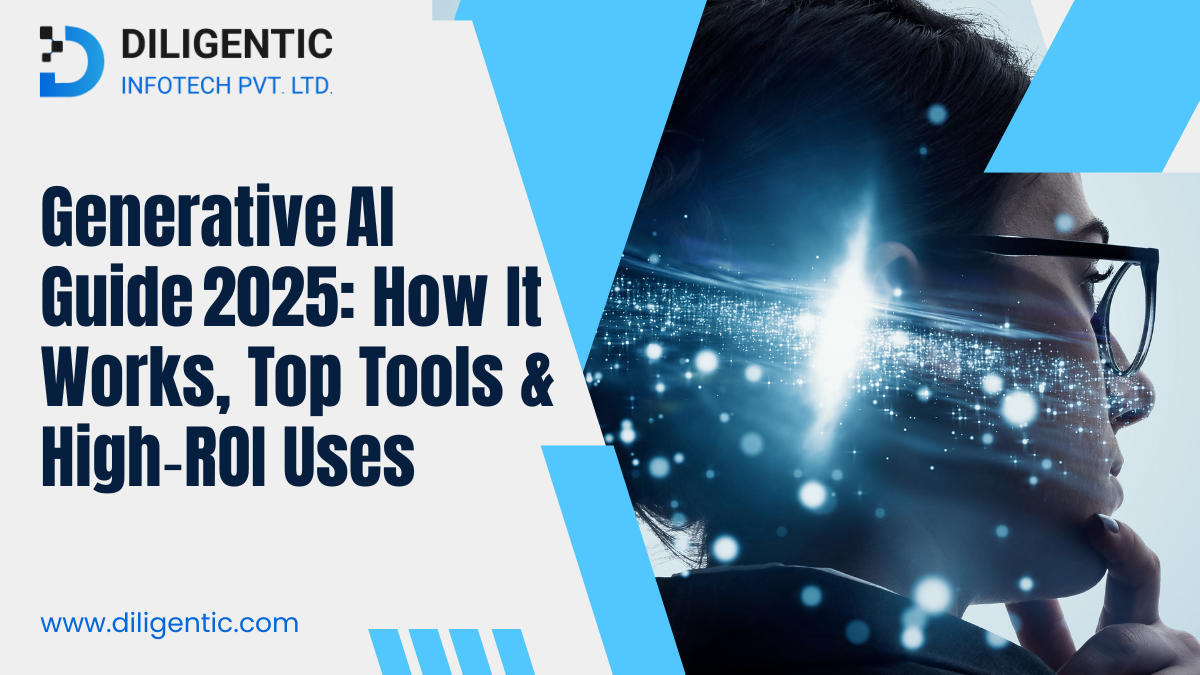 Essential Generative AI Guide 2025 | How It Works, Tools  ROI Tips