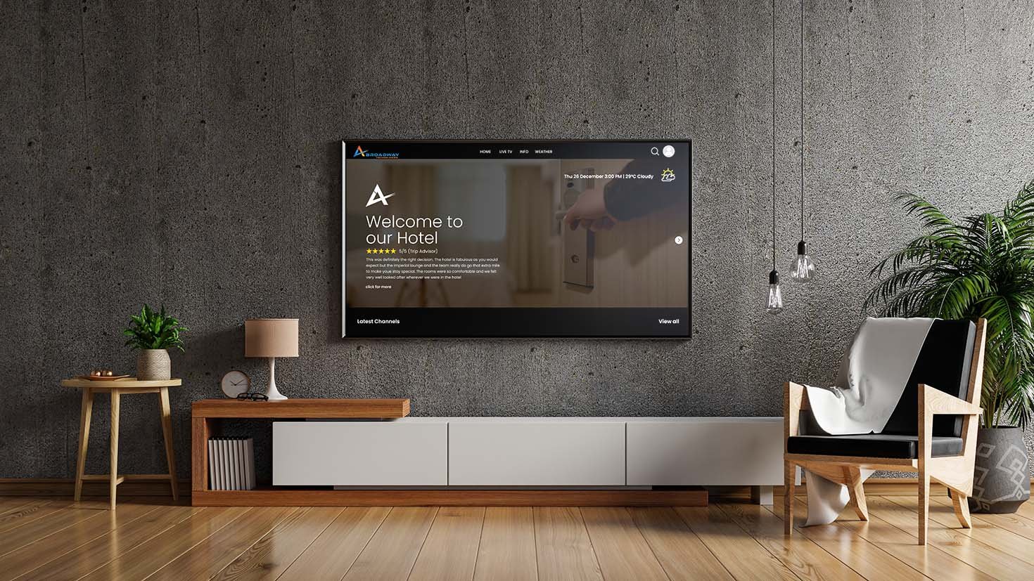 Best IPTV in Oman | Hotel IPTV Oman |Hospitality IPTV system