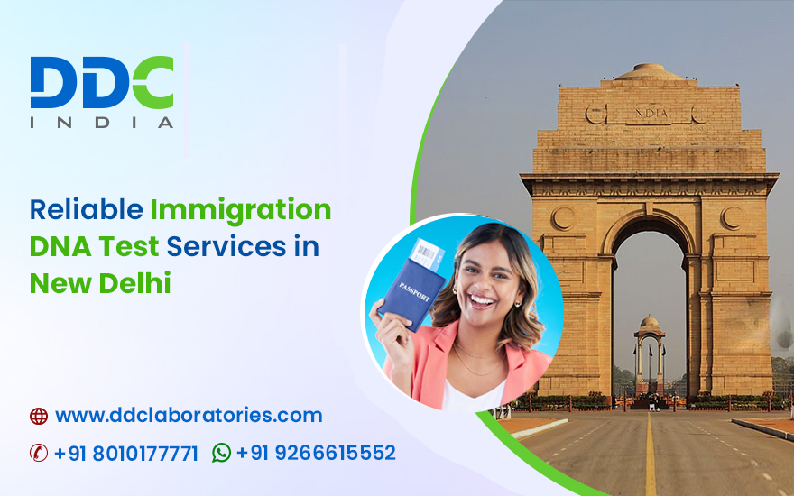 Trusted Labs for Immigration DNA Tests in New Delhi - AtoAllinks