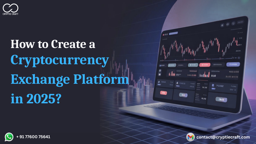 How to Create Cryptocurrency Exchange Platform in 2025?