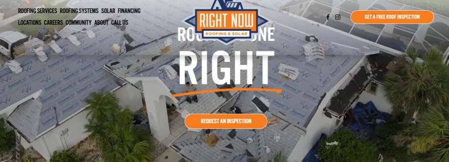Right Now Roofing & Solar Cover Image