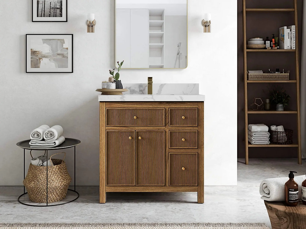 Freshen Up Your Bathroom with Trendy 36 Inch Vanities