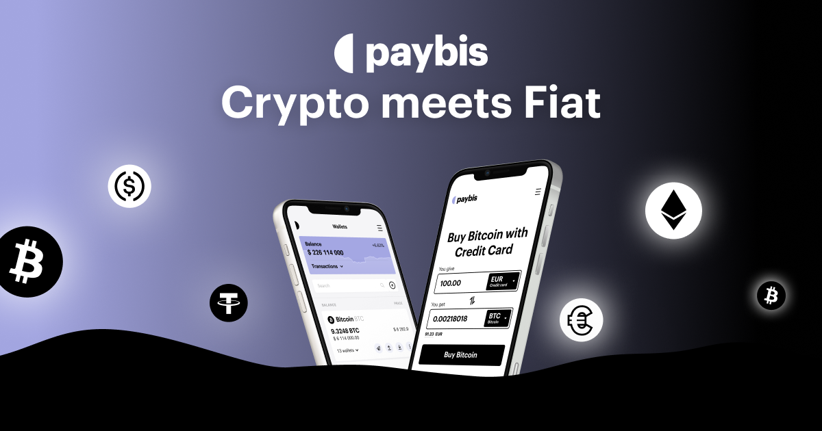 Paybis Corporate On/Off Ramp