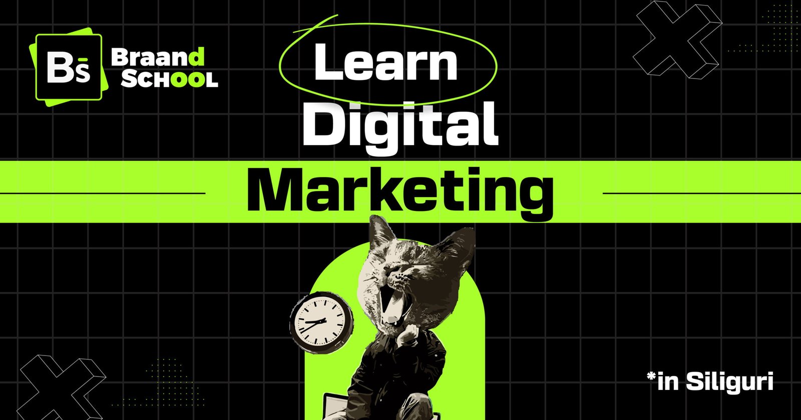 The Best Digital Marketing Course in Siliguri - Braand School