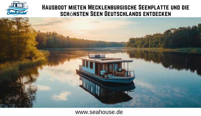 Hausboot mieten Mecklenburgische Seenplatte und die schönsten Seen Deutschlands entdecken – Seahouse