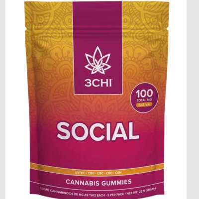 3CHI-Social Gummies–Natural D9/CBC/CBD/CBN/CBG Blends- Sativa Profile Picture