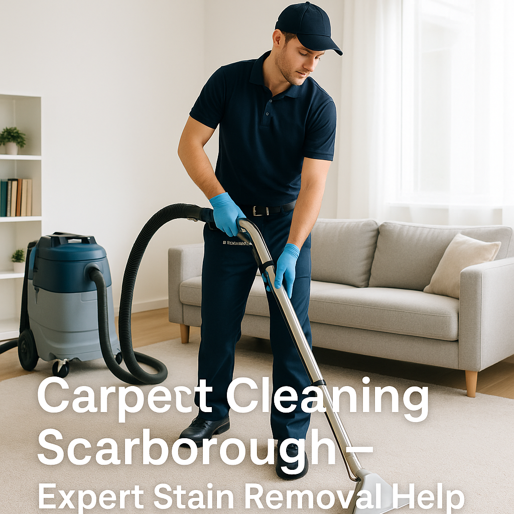 Carpet Cleaning Scarborough – Expert Stain Removal Help – Blogzen