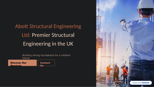 Abott-Structural-Engineering-Ltd-Premier-Structural-Engineering-in-the-UK (1).pptx
