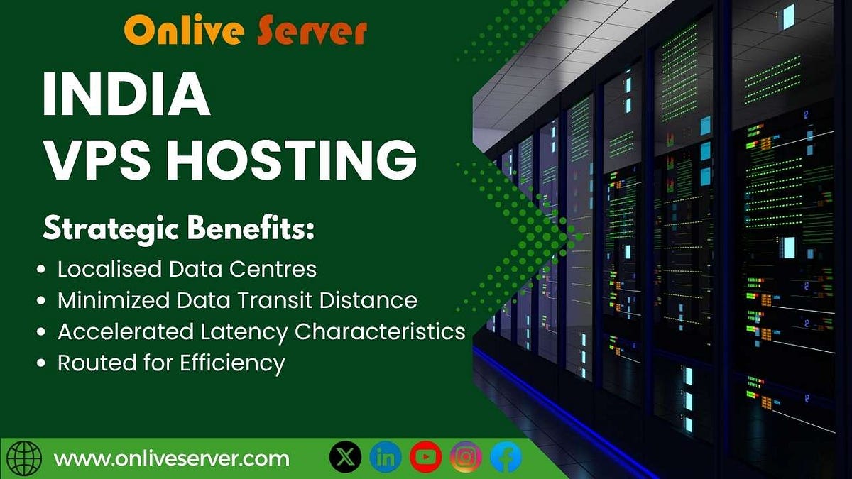 That’s how Onlive Server’s India VPS Hosting Reduces Latency for Indian Audiences | by Onlive Server | Aug, 2025 | Medium