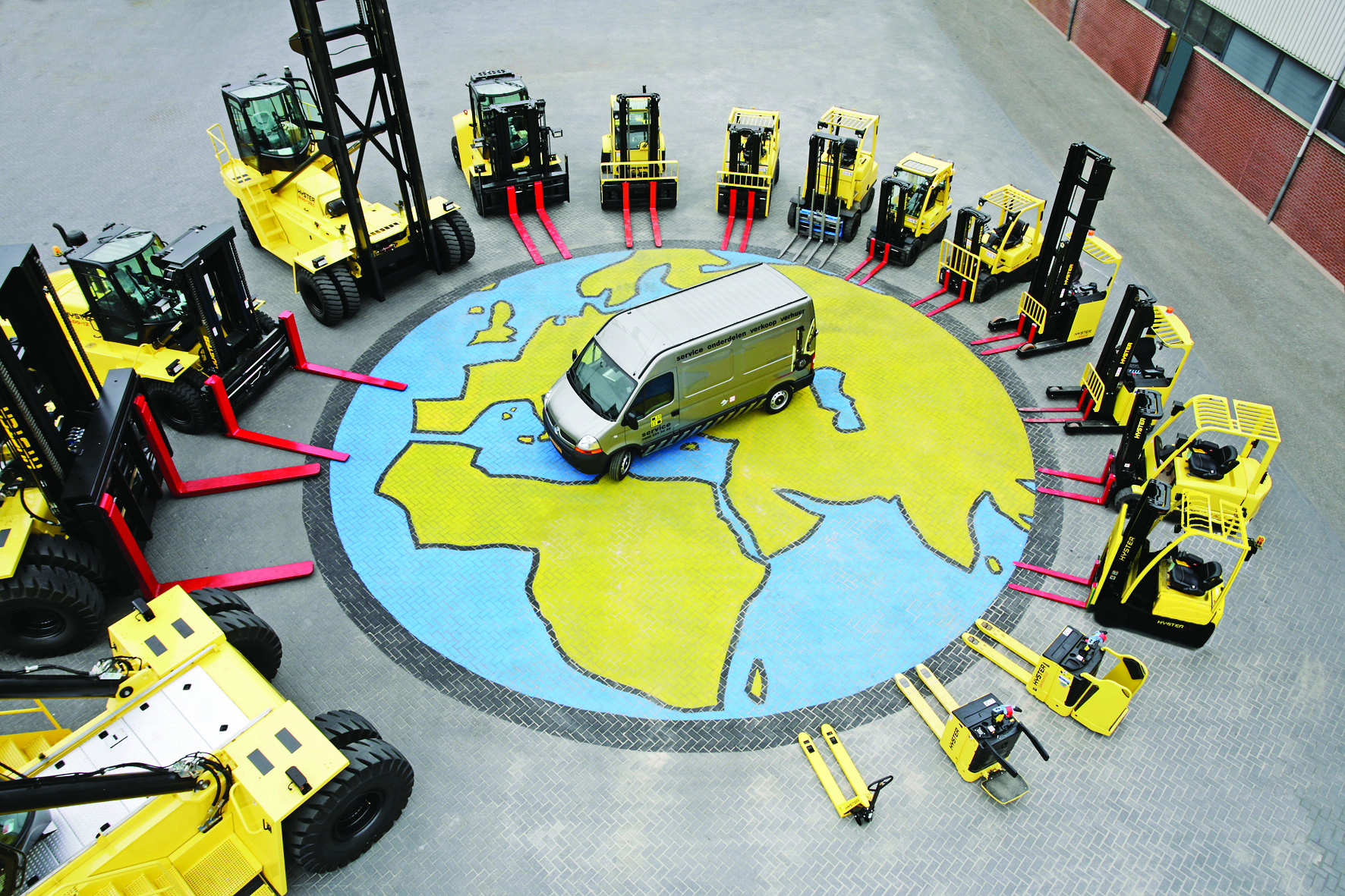 Forklift Fleet Management & Rental Company Singapore | Hyster-Yale