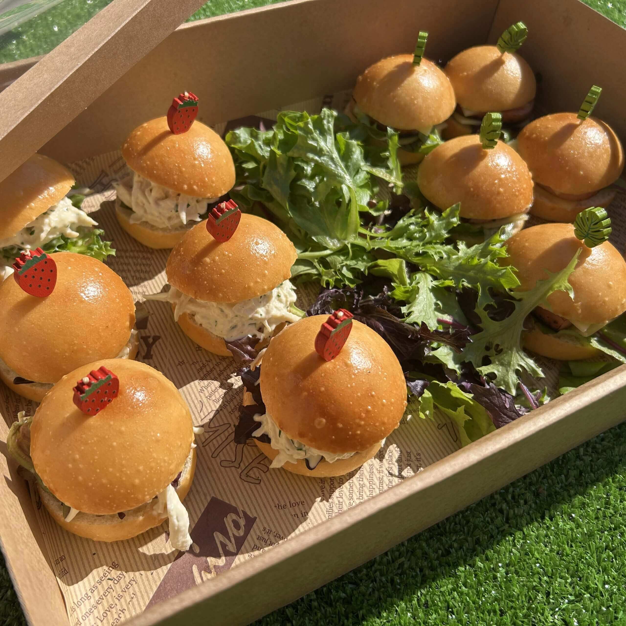 Sliders Catering | Yummy Catering