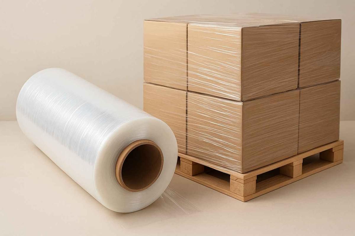 How Does Stretch Film Improve Packaging Efficiency?